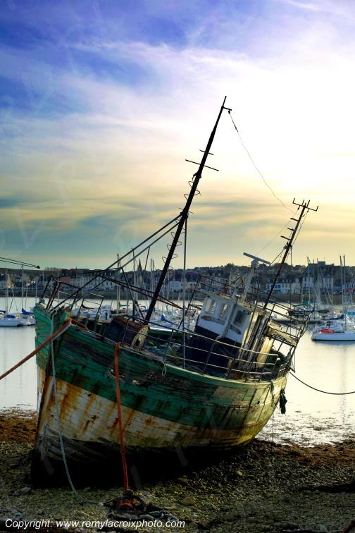 Port de Camaret sur Mer Finist�re Bretagne France