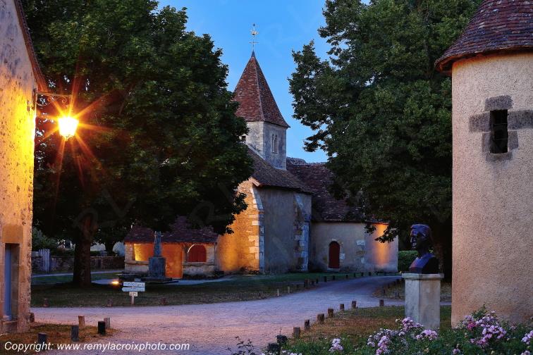 Nohant George Sand Indre Berry Centre Val de Loire France www.remylacroixphoto.com