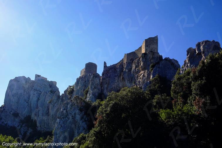 Ch�teau Cathare de Peyrepertuse Corbi�res Aude France