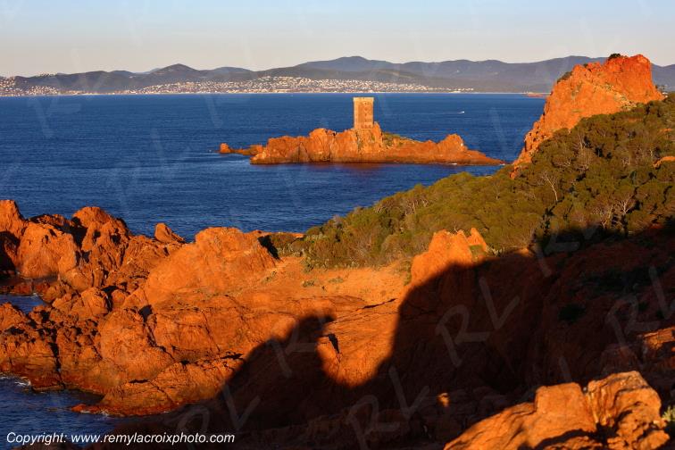 Cap du Dramont corniche de l'Esterel C�te d'Azur Var France