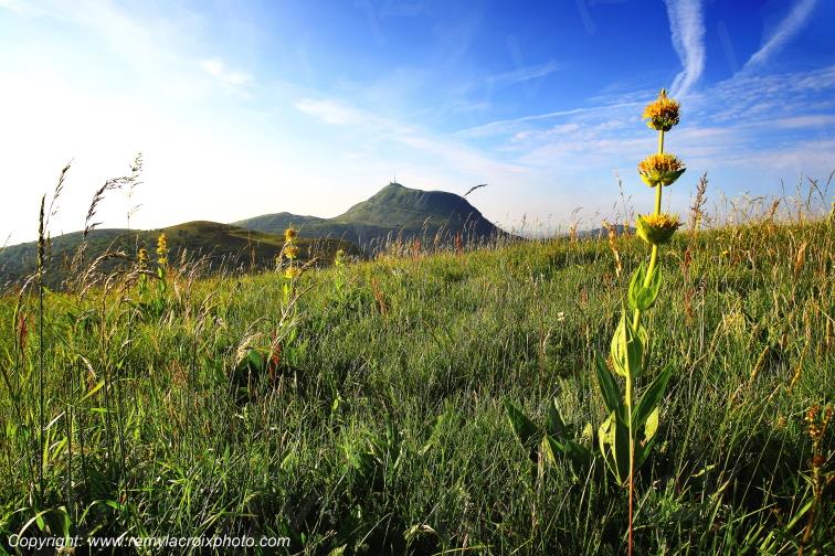 Puy de D�me puy de C�me Puy de D�me Auvergne Rh�ne-Alpes France www.remylacroixphoto.com