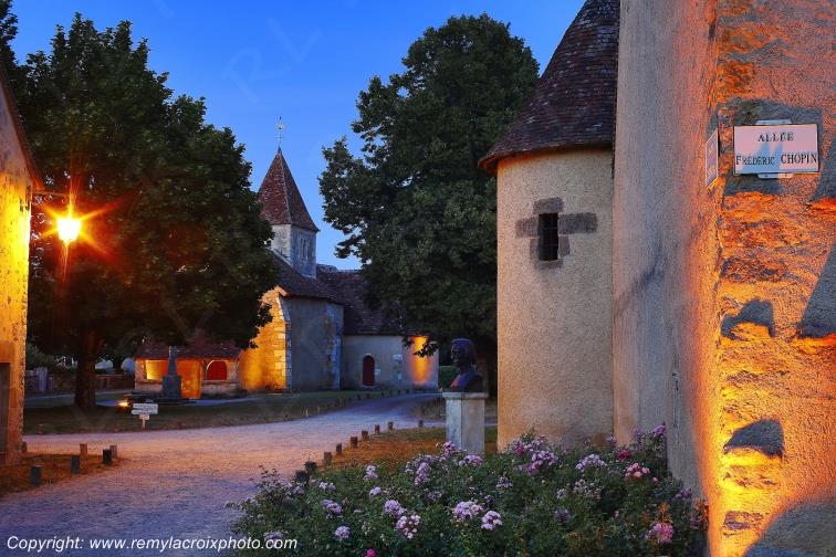 Nohant George Sand Indre Berry Centre Val de Loire France www.remylacroixphoto.com