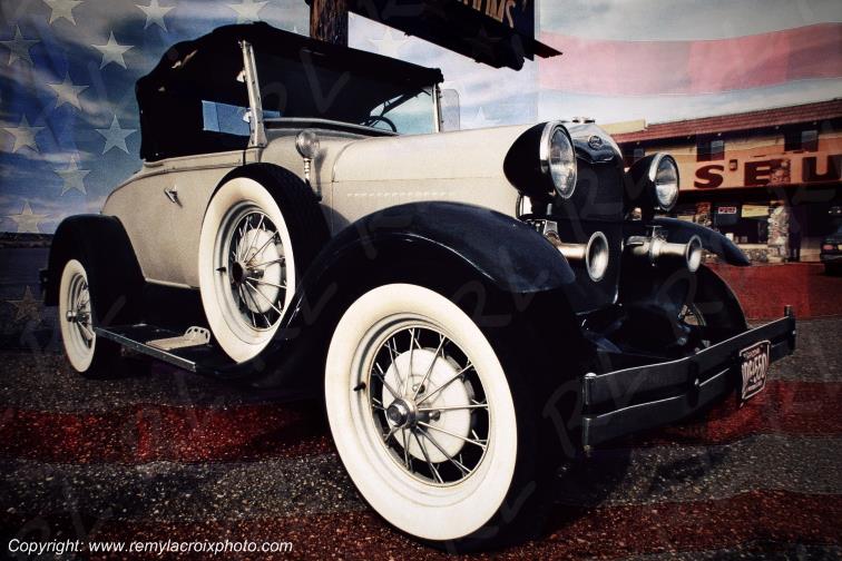 Ford Model A Roadster 1929 Arizona USA www.remylacroixphoto.com #fordmodela #arizona #roadster
