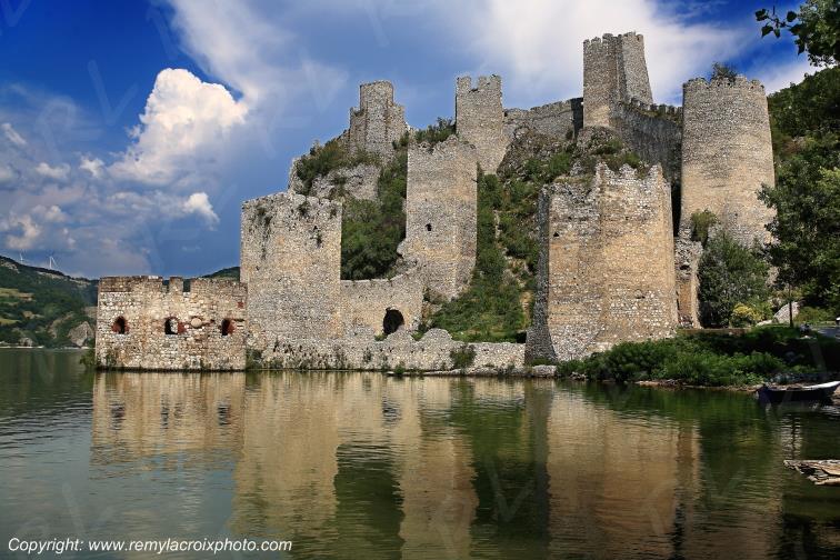 Danube River Golubac Forteresse Serbie Serbia Europe Europ www.remylacroixphoto.com