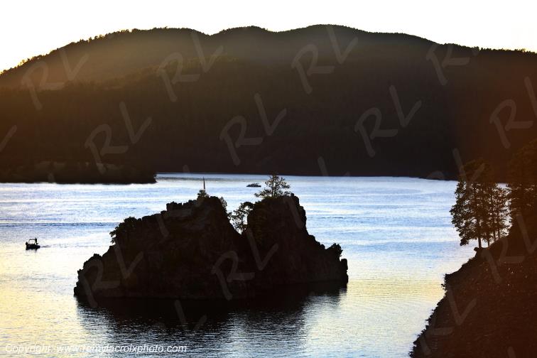 Pactola lake Black Hills South Dakota USA