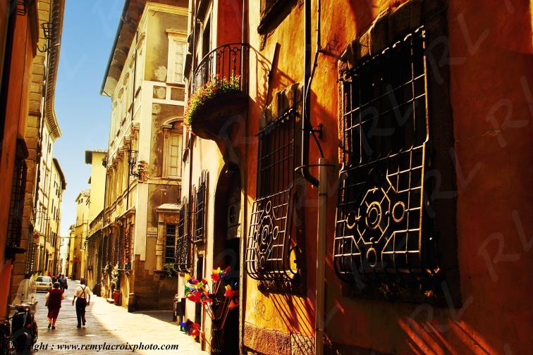 Lucques Lucca Tuscany Italy Toscane Italie Italia Toscana www.remylacroixphoto.com