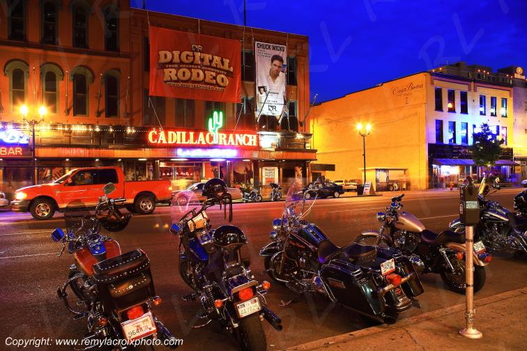 Broadway Cadillac Ranch Nashville Tennessee USA