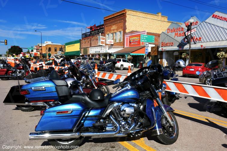 Harley-Davidson Custer Bikers Black Hills South Dakota USA