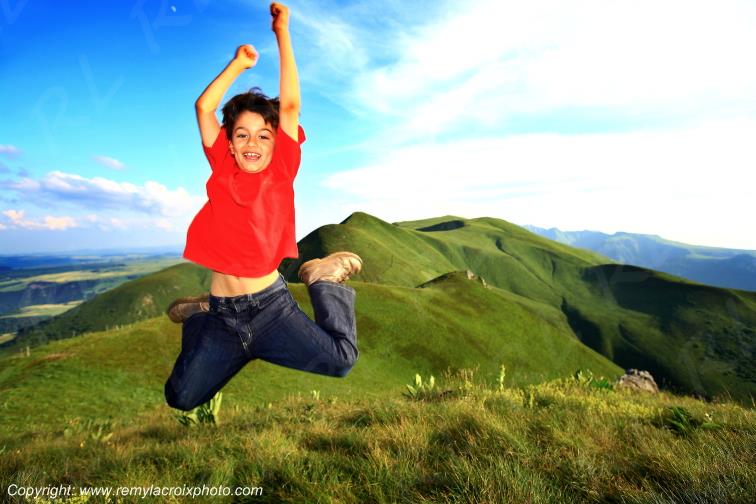 Puy de la Tache enfant volcans Puy de D�me Auvergne Rh�ne-Alpes France www.remylacroixphoto.com