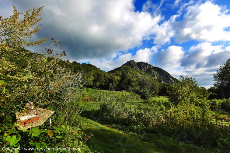 Monts�gur Ch�teau Cathare Ari�ge Occitanie Midi Pyr�n�es France www.remylacroixphoto.com