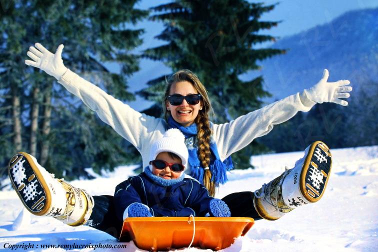 Luge Savoie Alpes France www.remylacroixphoto.com