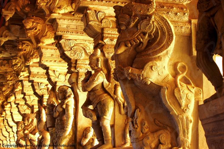 Ramanatha Swami Temple Rameshwaram Tamil Nadu India Inde www.remylacroixphoto.com