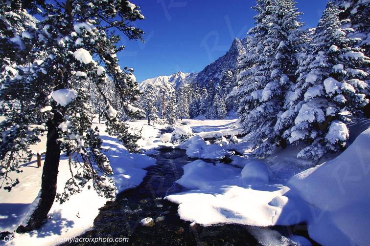Parc national des Pyr�n�es Pont d'Espagne Hautes-Pyr�n�es France www.remylacroixphoto.com