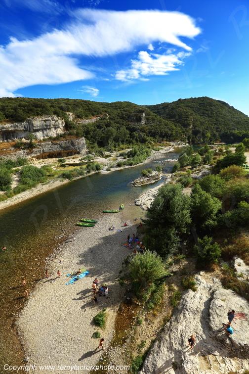Gorges du Gardon Collias Gard Occitanie Languedoc Roussillon France www.remylacroixphoto.com