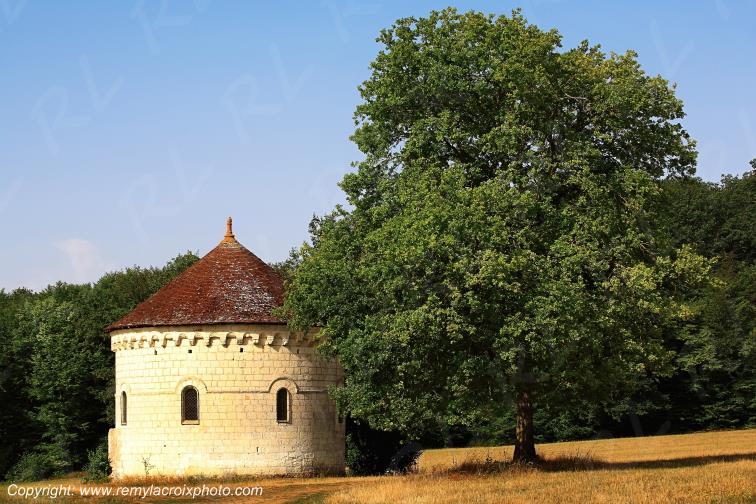 Chapelle du Liget for�t de Loches Indre et Loire Centre Val de Loire France www.remylacroixphoto.com