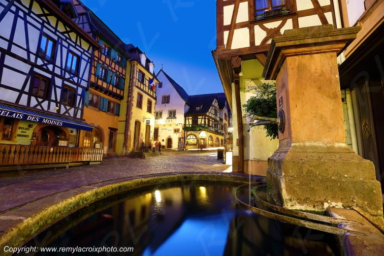 Riquewhir Haut-Rhin Alsace France www.remylacroixphoto.com