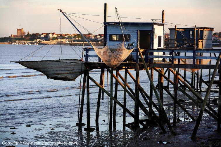 Fouras Aix Rade Carrelets Charente Maritime Poitou Charentes Nouvelle Aquitaine France www.remylacroixphoto.com