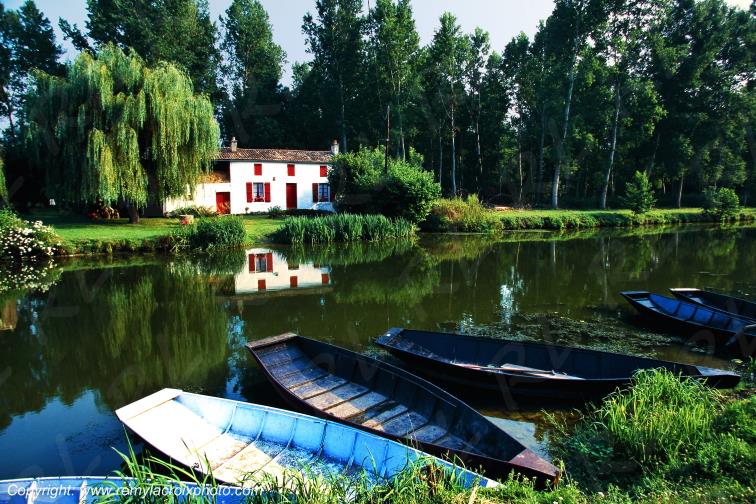 Marais Poitevin Deux-S�vres Poitou Charentes France www.remylacroixphoto.com