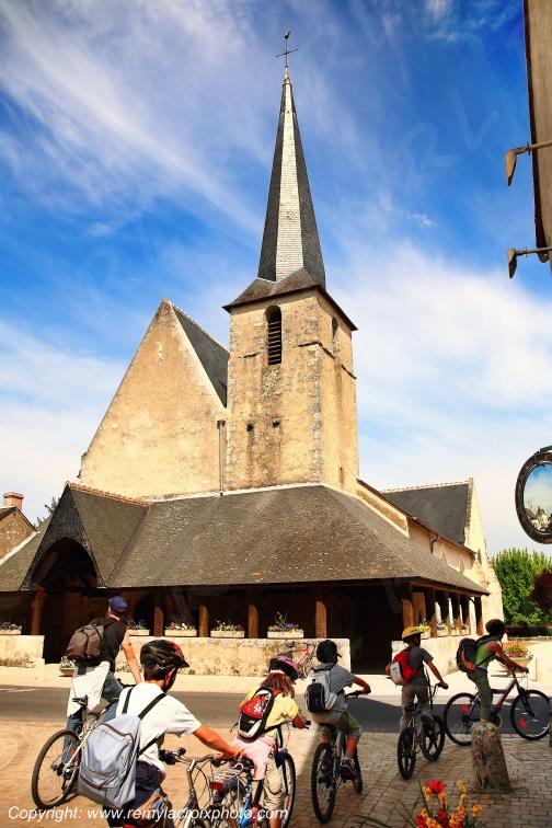 Cheverny �glise caquetoire Loir et Cher Centre Val de Loire France www.remylacroixphoto.com