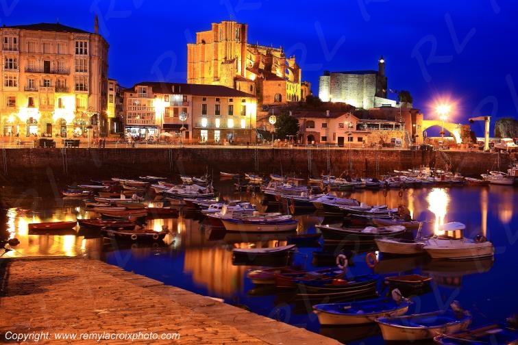 Castro Urdiales Cantabrique Espagne Spain Espana
