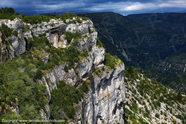 Navacelles Cirque Belv�d�re de la Baume Auriol H�rault Occitanie Languedoc Roussillon France www.remylacroixphoto.com