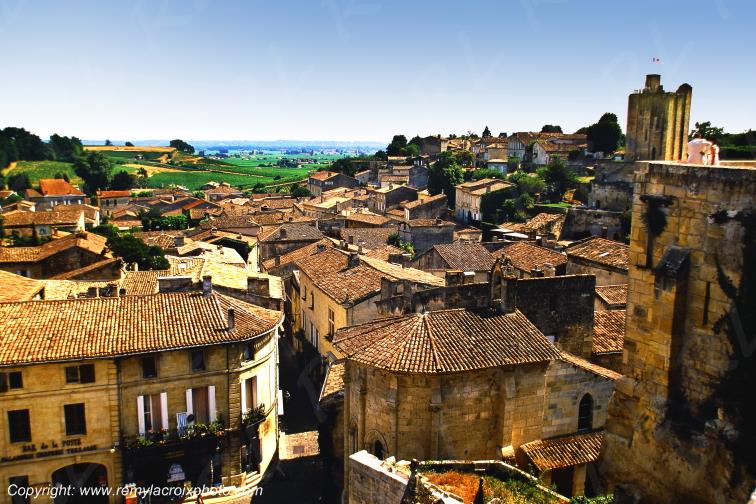 Saint �milion vignobles Gironde Aquitaine France www.remylacroixphoto.com