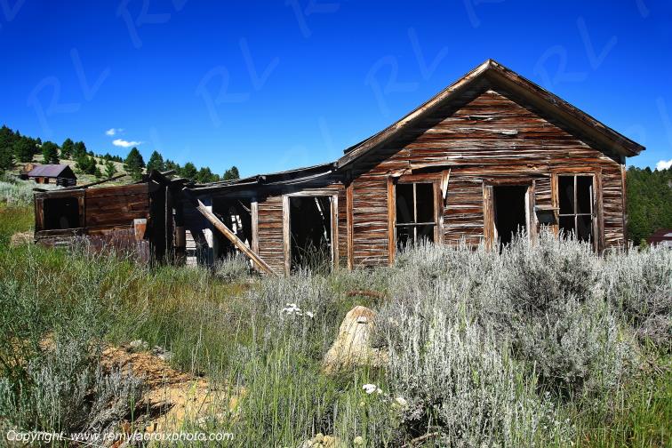 Comet Ghost Town Ville fant�me Comet Montana USA www.remylacroixphoto.com #montana #comet #ghosttown