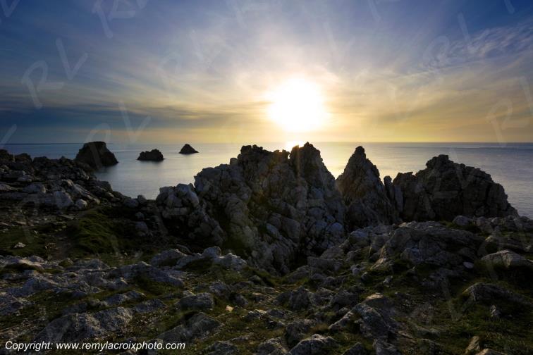Pointe de Penhir Finist�re Bretagne France