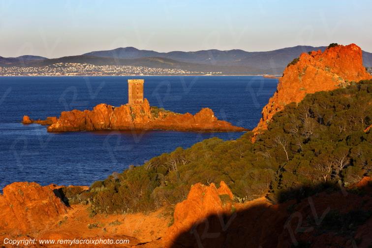 Cap du Dramont corniche de l'Esterel C�te d'Azur Var France