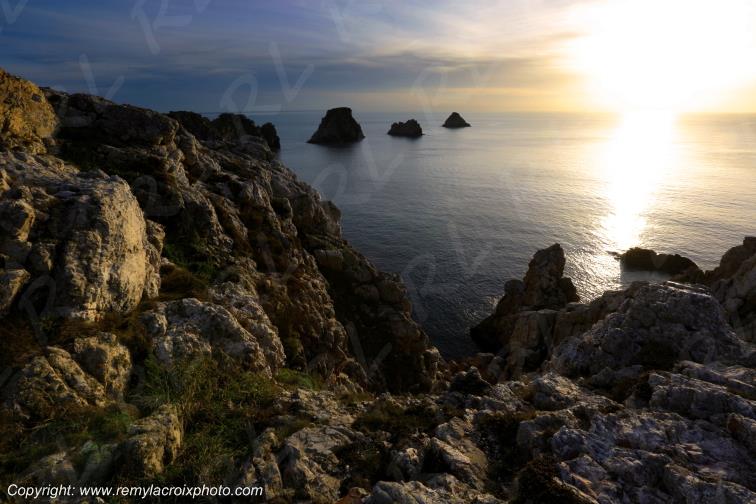 Pointe de Penhir Finist�re Bretagne France