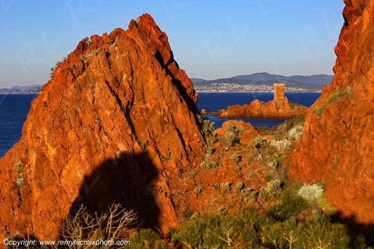 Cap du Dramont corniche de l'Esterel C�te d'Azur Var France