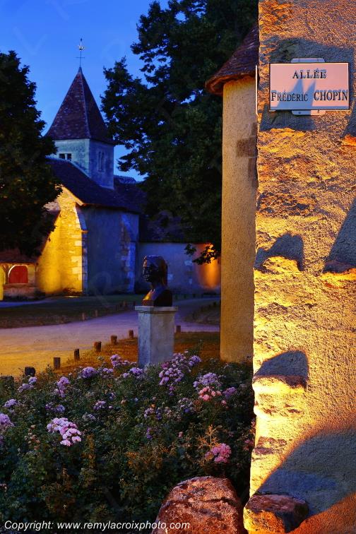 Nohant George Sand Indre Berry Centre Val de Loire France www.remylacroixphoto.com