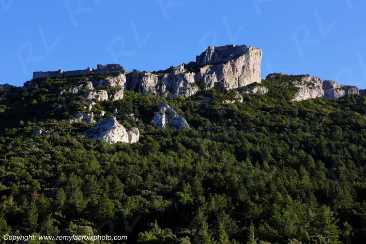 Ch�teau Cathare de Peyrepertuse Corbi�res Aude France