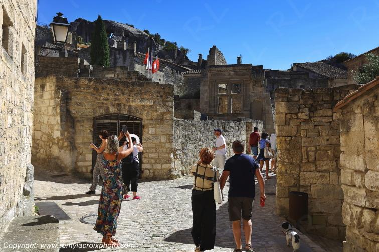 Les Baux de Provence Bouches du Rh�ne Provence Alpes C�te d'Azur France www.remylacroixphoto.com