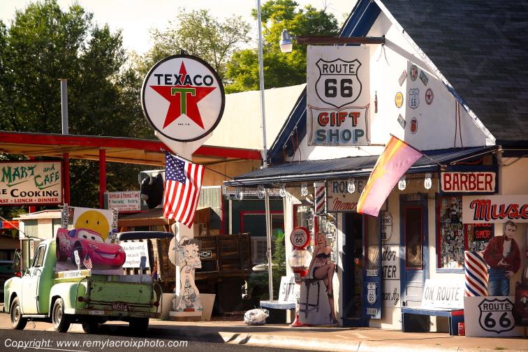 Route 66 Gift Shop Seligman Route 66 Arizona USA www.remylacroixphoto.com