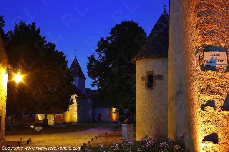 Nohant George Sand Indre Berry Centre Val de Loire France www.remylacroixphoto.com