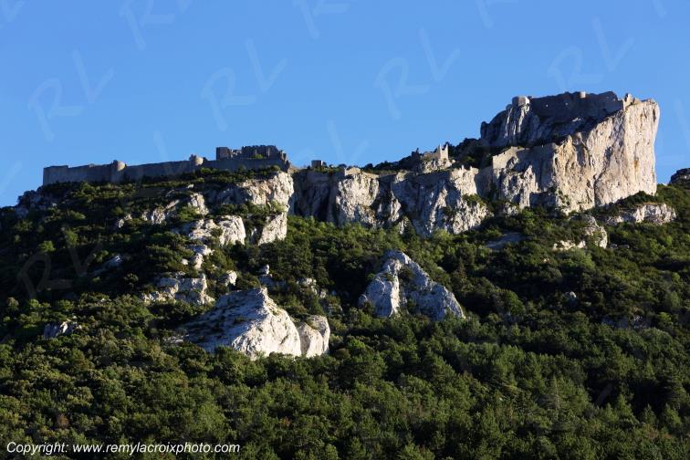 Ch�teau Cathare de Peyrepertuse Corbi�res Aude France