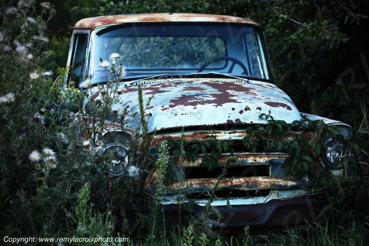 International Pick-up Truck 1957 Weyerhaeuser Wisconsin USA www.remylacroixphoto.com