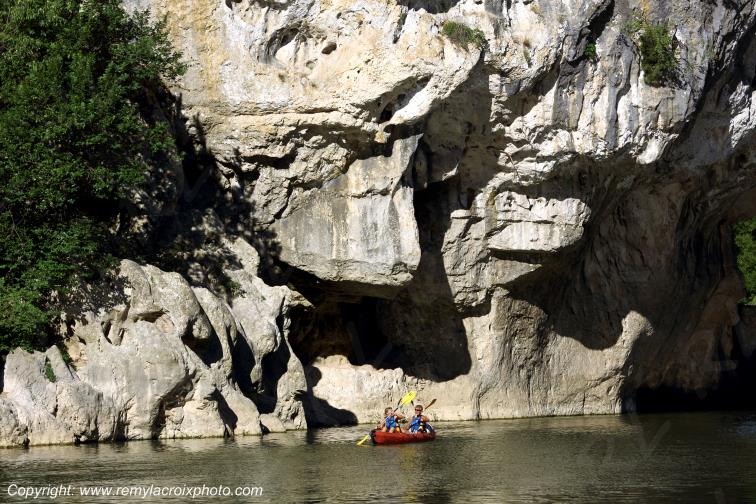Gorges de l'Ard�che site de Pont-d'Arc Ard�che Rh�ne Alpes France