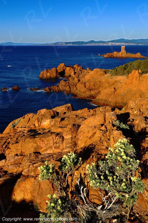 Cap du Dramont corniche de l'Esterel C�te d'Azur Var France