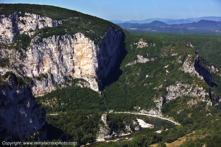 Gorges de l'Ard�che Haute Corniche Ard�che Rh�ne Alpes France