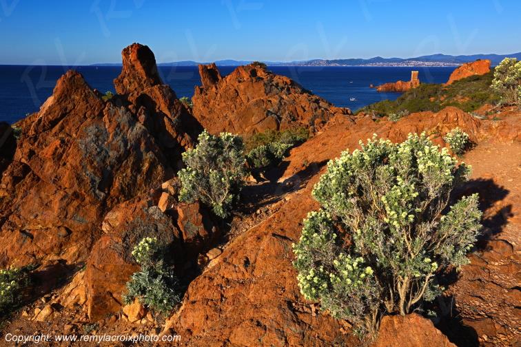 Cap du Dramont corniche de l'Esterel C�te d'Azur Var France