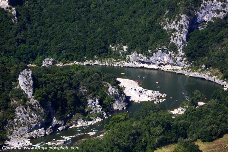 Gorges de l'Ard�che Haute Corniche Ard�che Rh�ne Alpes France
