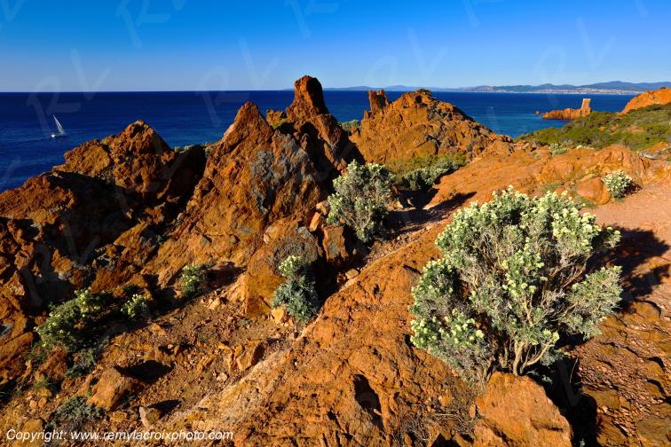 Cap du Dramont corniche de l'Esterel C�te d'Azur Var France
