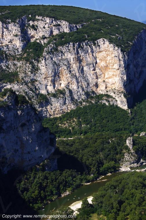 Gorges de l'Ard�che Haute Corniche Ard�che Rh�ne Alpes France