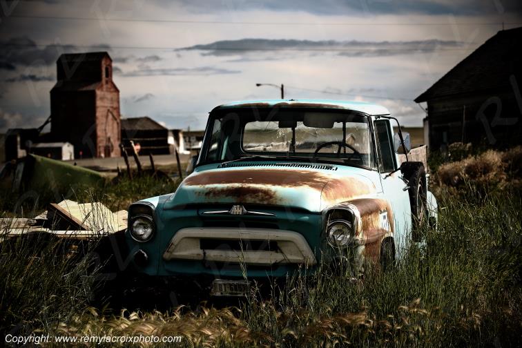 International Pick-up Truck 1957 Hilger Montana USA www.remylacroixphoto.com