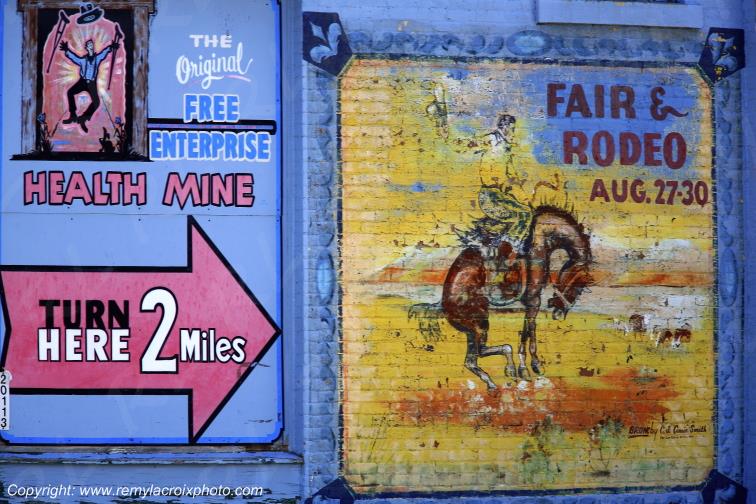 Boulder Downtown Rocky Mountains Montana USA www.remylacroixphoto.com