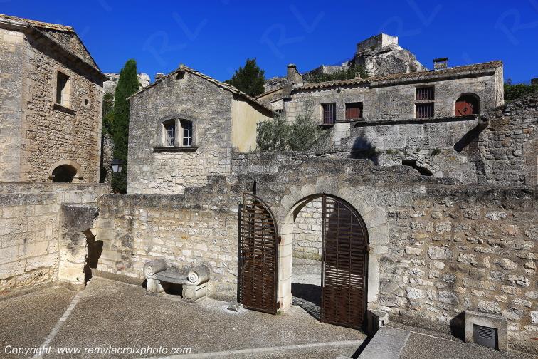 Les Baux de Provence Bouches du Rh�ne Provence Alpes C�te d'Azur France www.remylacroixphoto.com