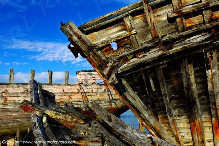 Cimeti�re marin du Magou�r rivi�re d'Etel Morbihan France