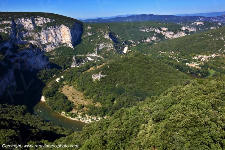 Gorges de l'Ard�che Haute Corniche Ard�che Rh�ne Alpes France